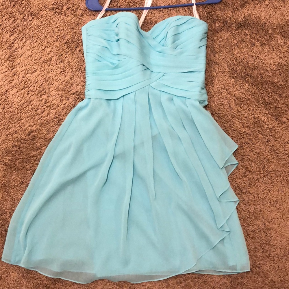 David’s Bridal bridesmaid dress!